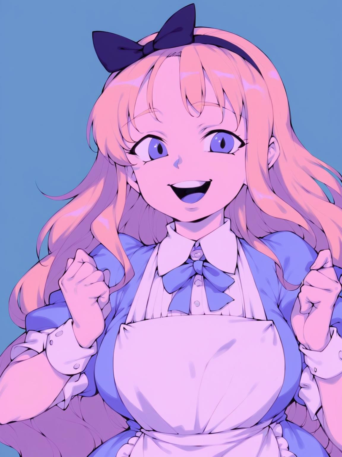 Alicia villana of Wonderland thumbnail