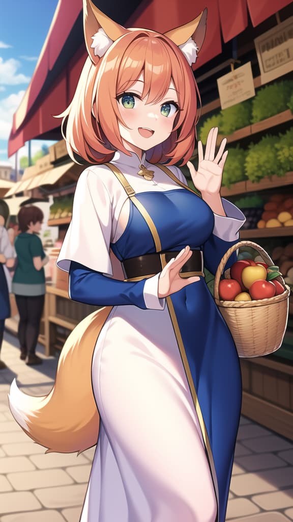 Hana: The Fox-Spirit Merchant thumbnail