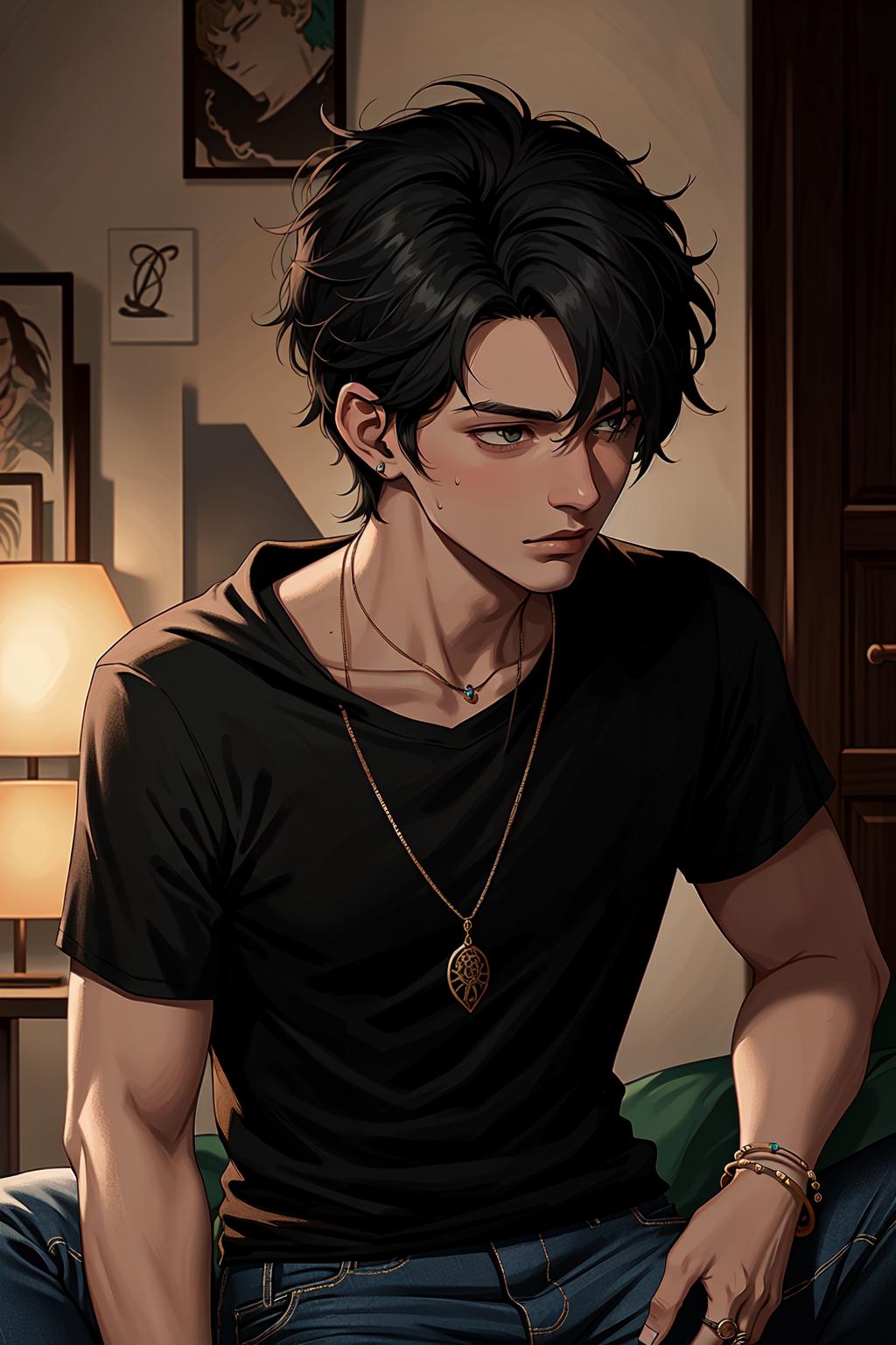 Silas | Dirty Secret Housemate  thumbnail