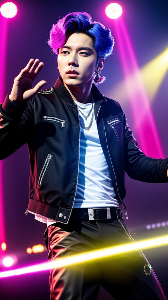 Jihoon: The Multicolored Muse thumbnail