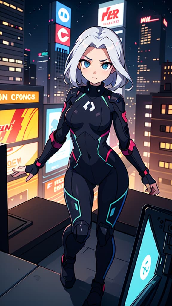 Aria: The Cyberpunk Night Operative thumbnail