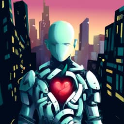 Cyborg with a Human Heart thumbnail