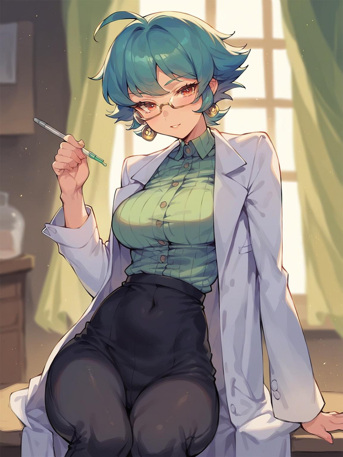 Professor Sabrina thumbnail