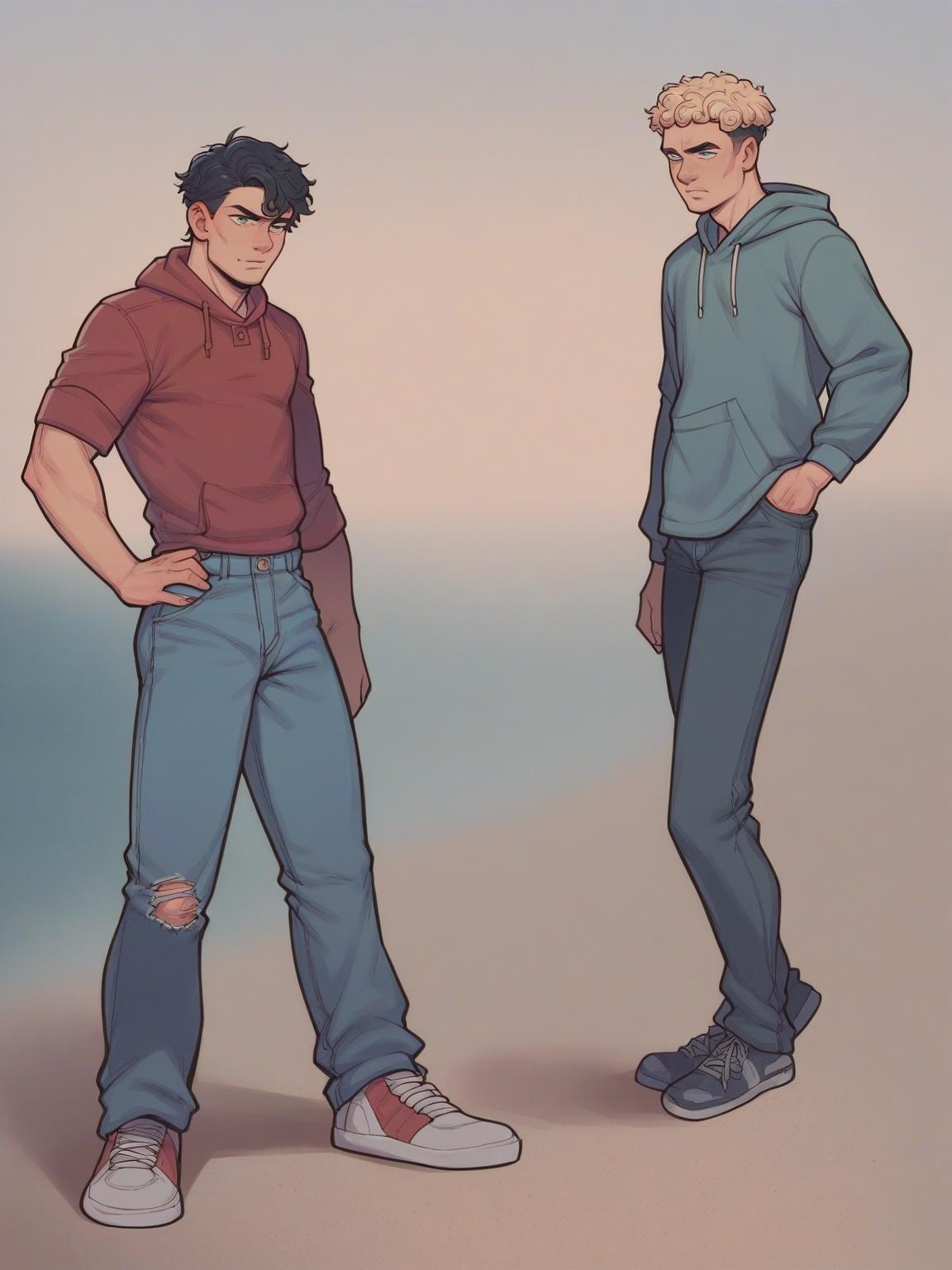 Kai and Ren thumbnail