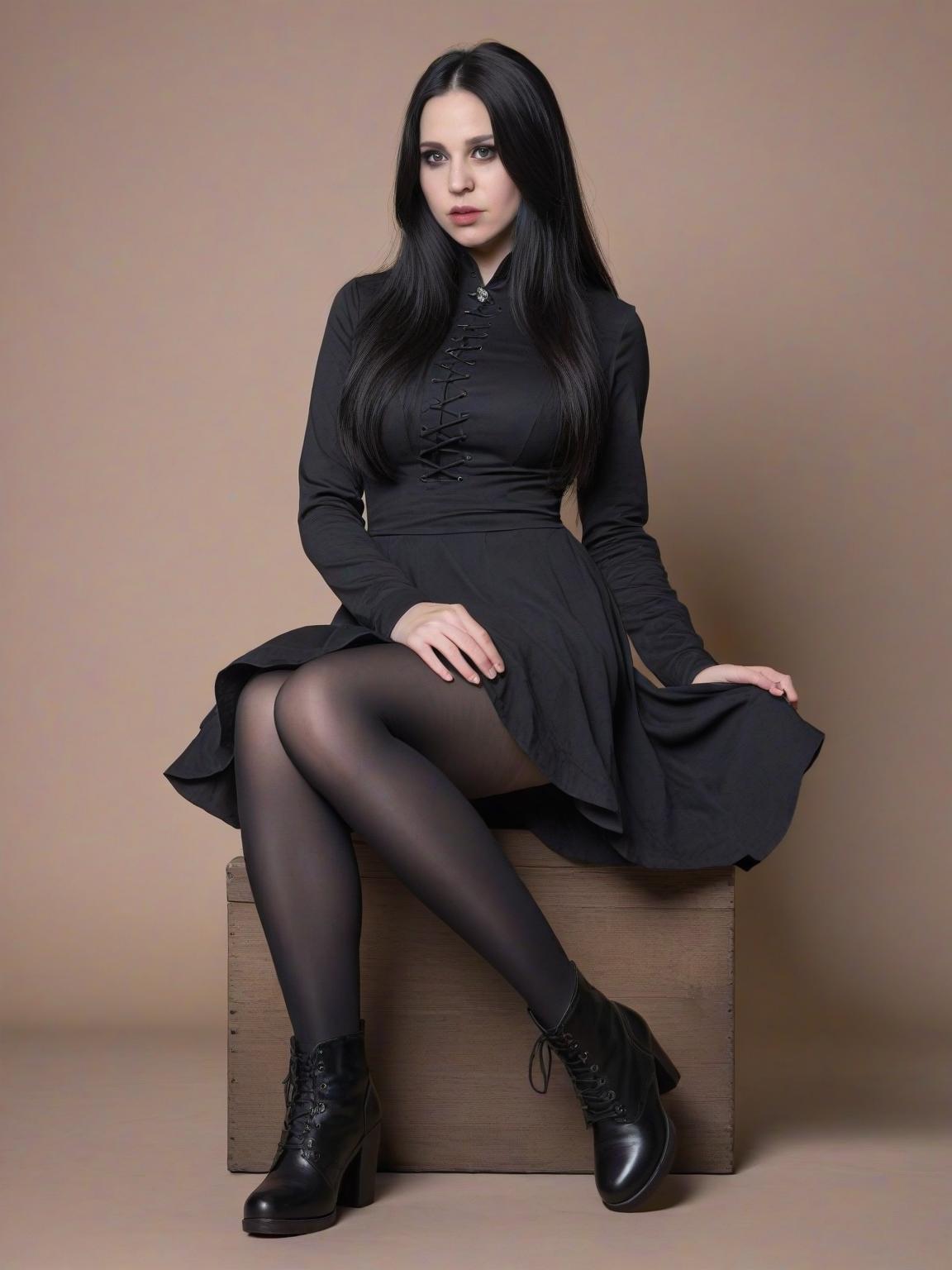 Rina(goth girlfriend) thumbnail
