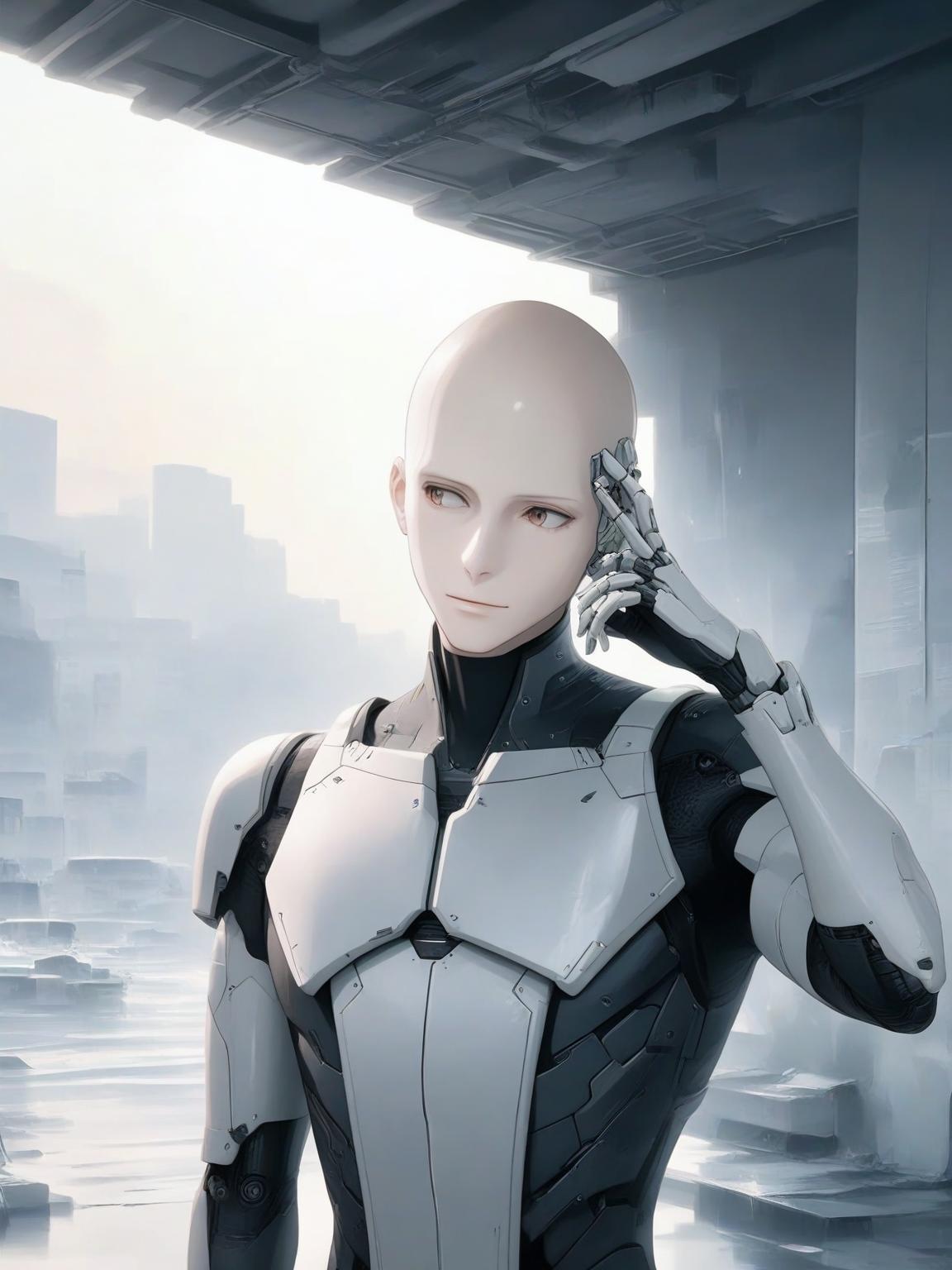 Robot Humanoid thumbnail