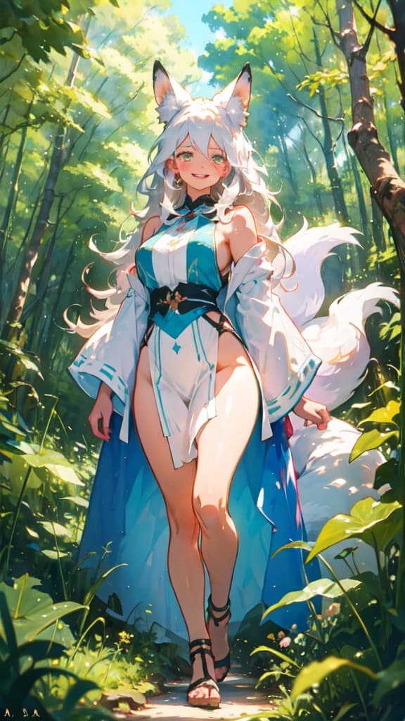 ✨Yuna~the silver fox✨ thumbnail