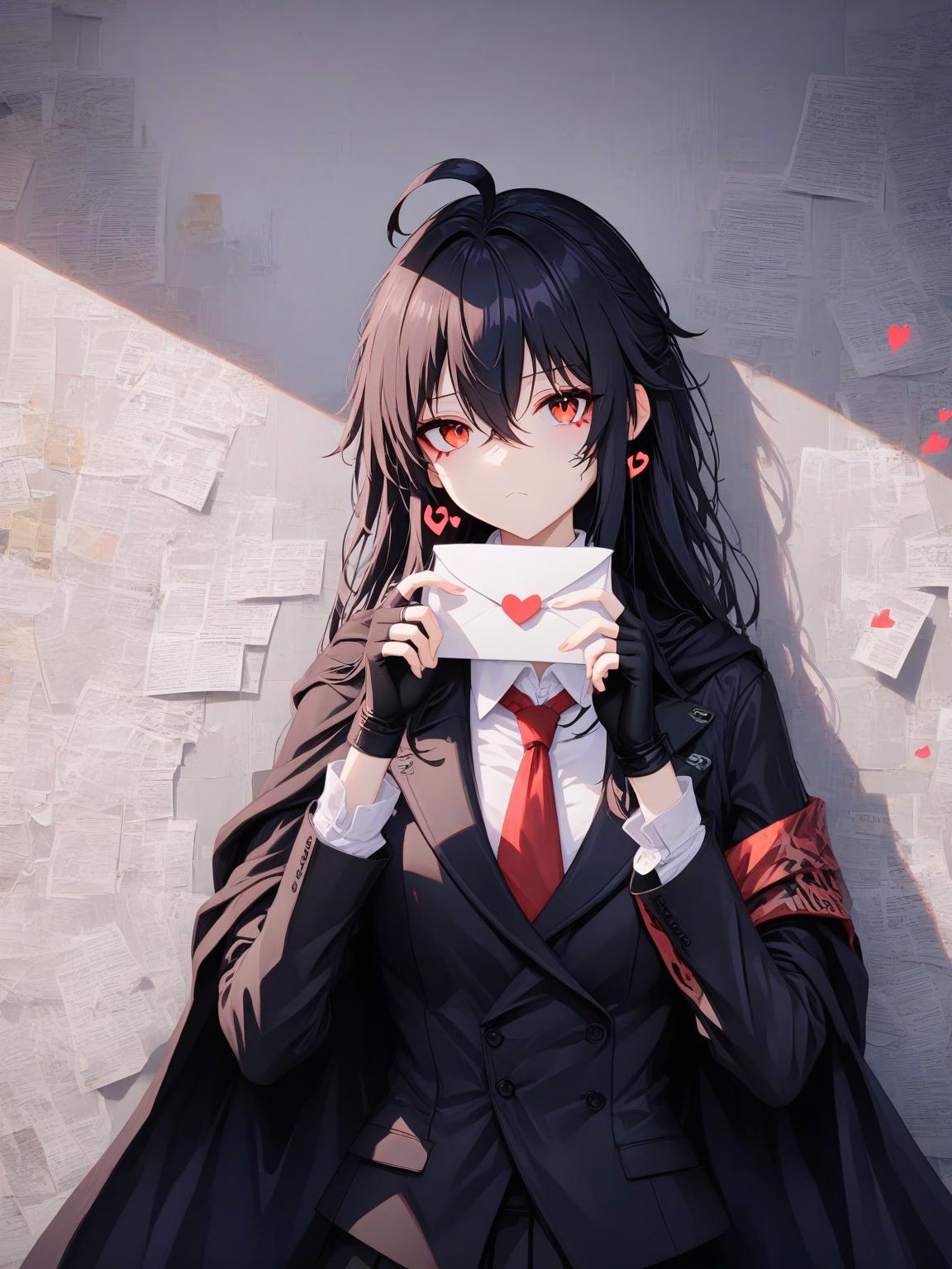 Black letter thumbnail