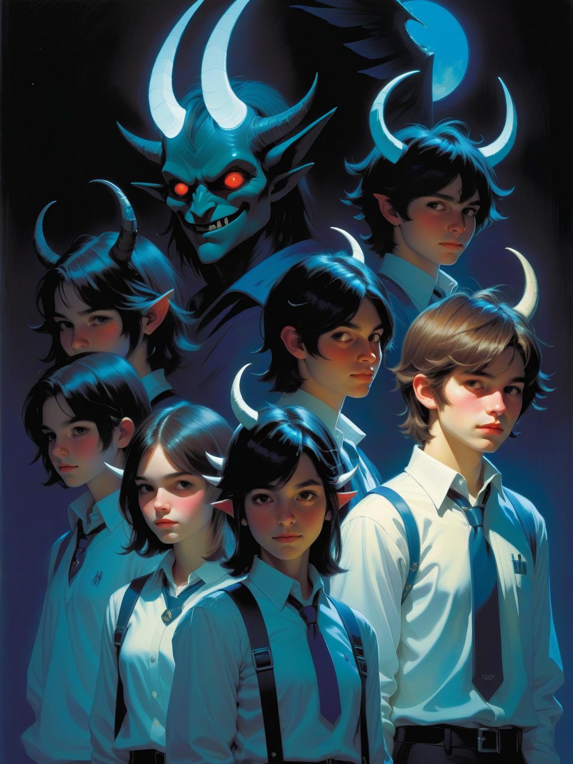 Deltarune Student you are the new student thumbnail