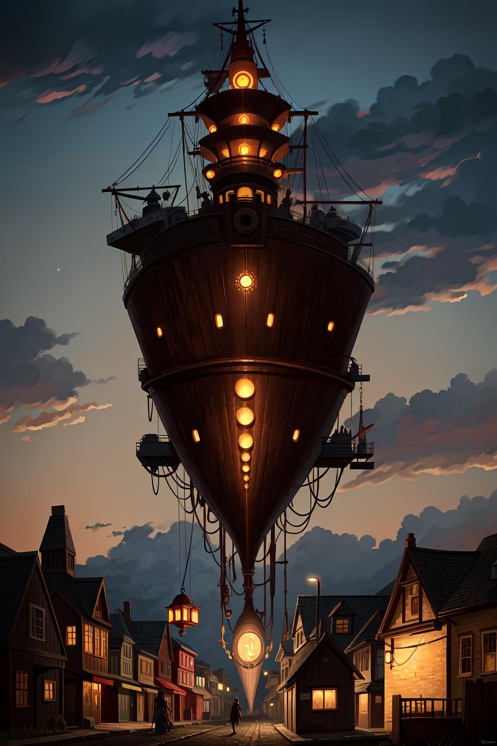 Steampunk RPG thumbnail