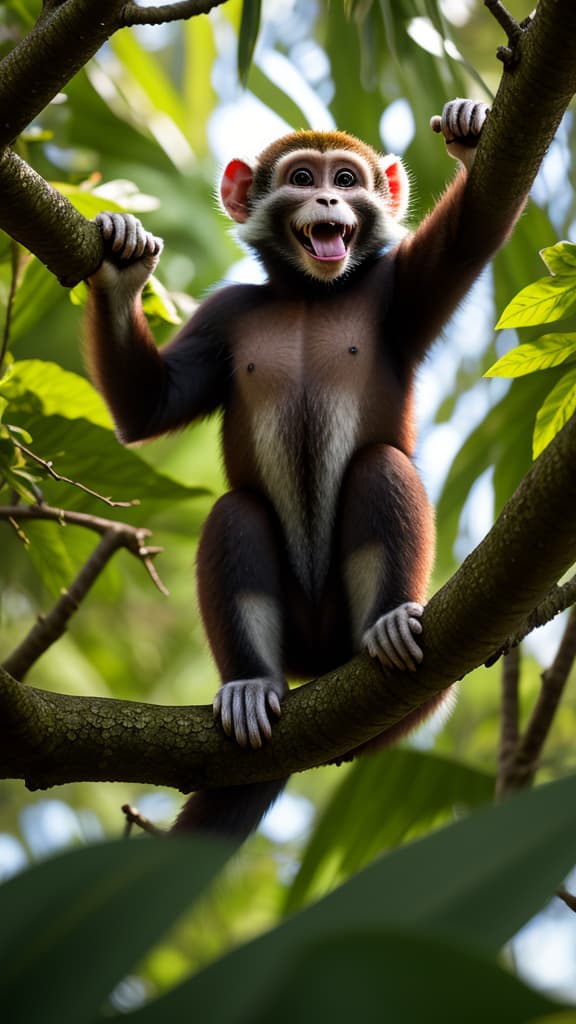 The Mischievous Monkey thumbnail