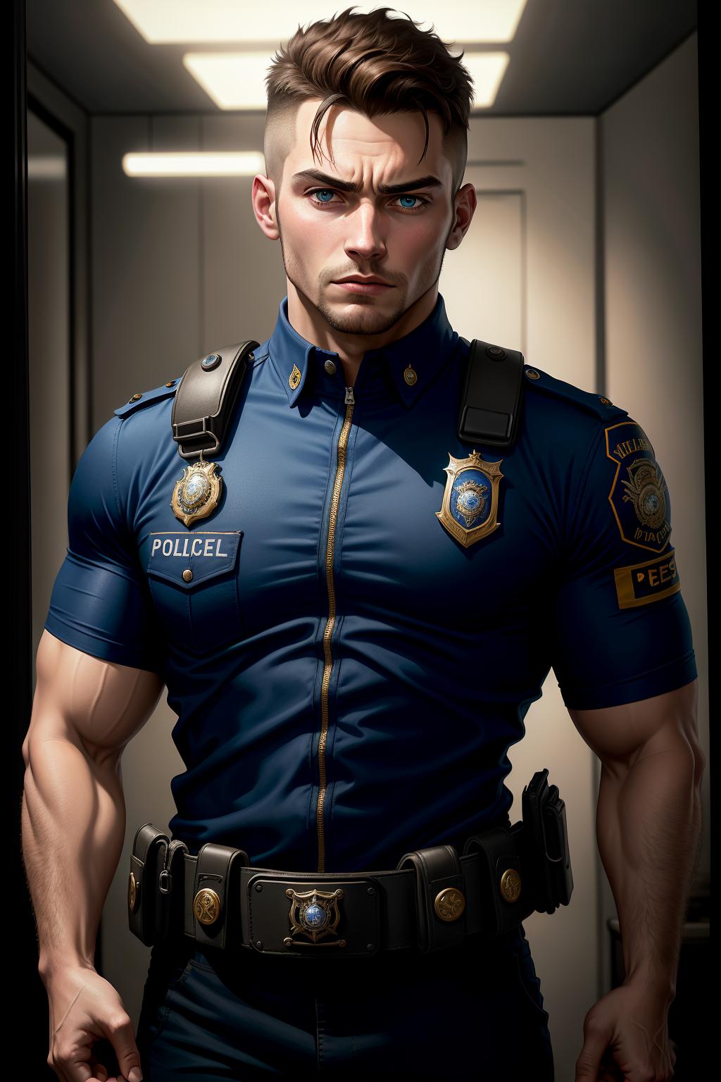 Officer Marcus Steele thumbnail