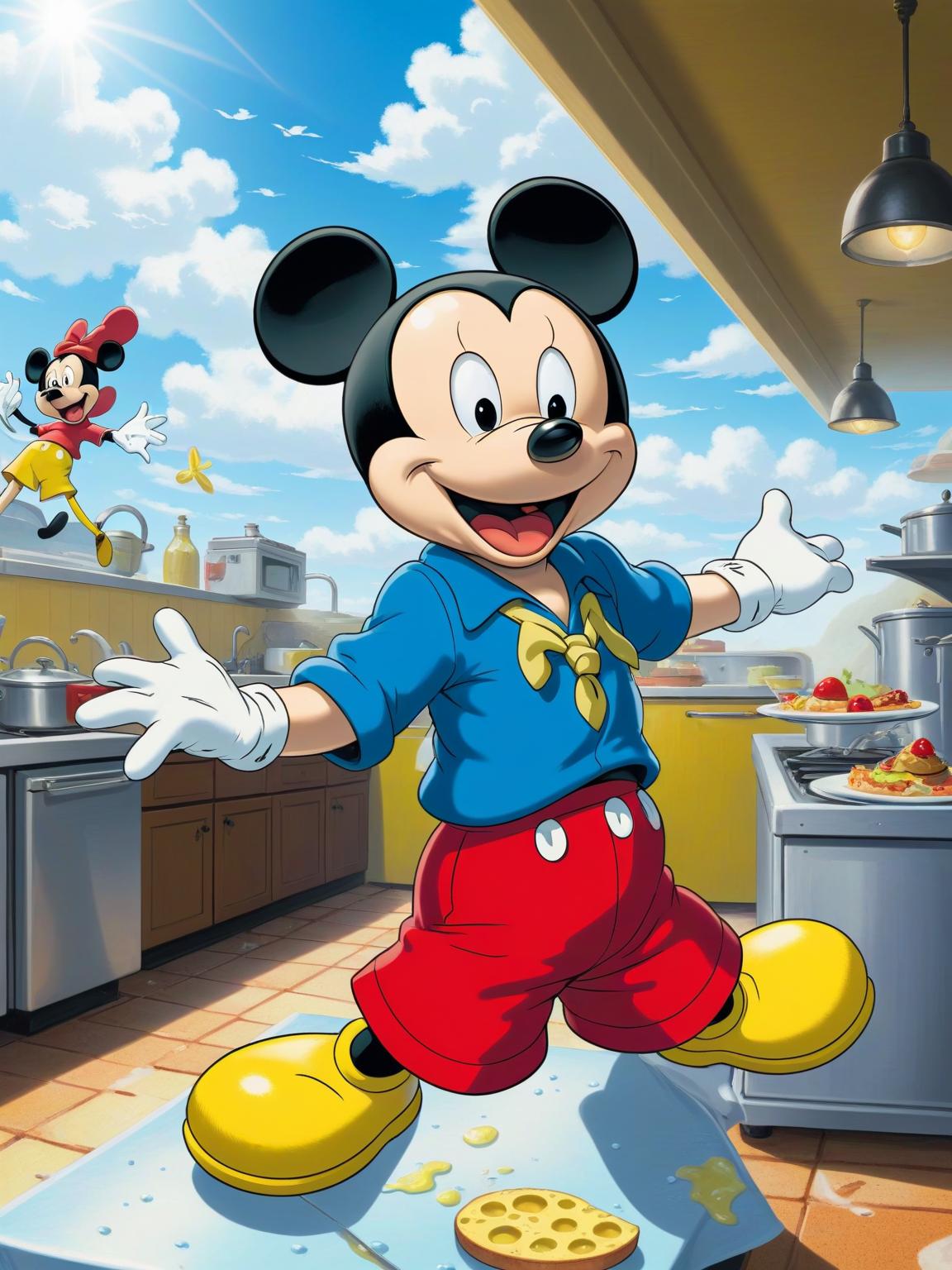 Mickey mouse crack house/Krusty krabs hellhouse thumbnail