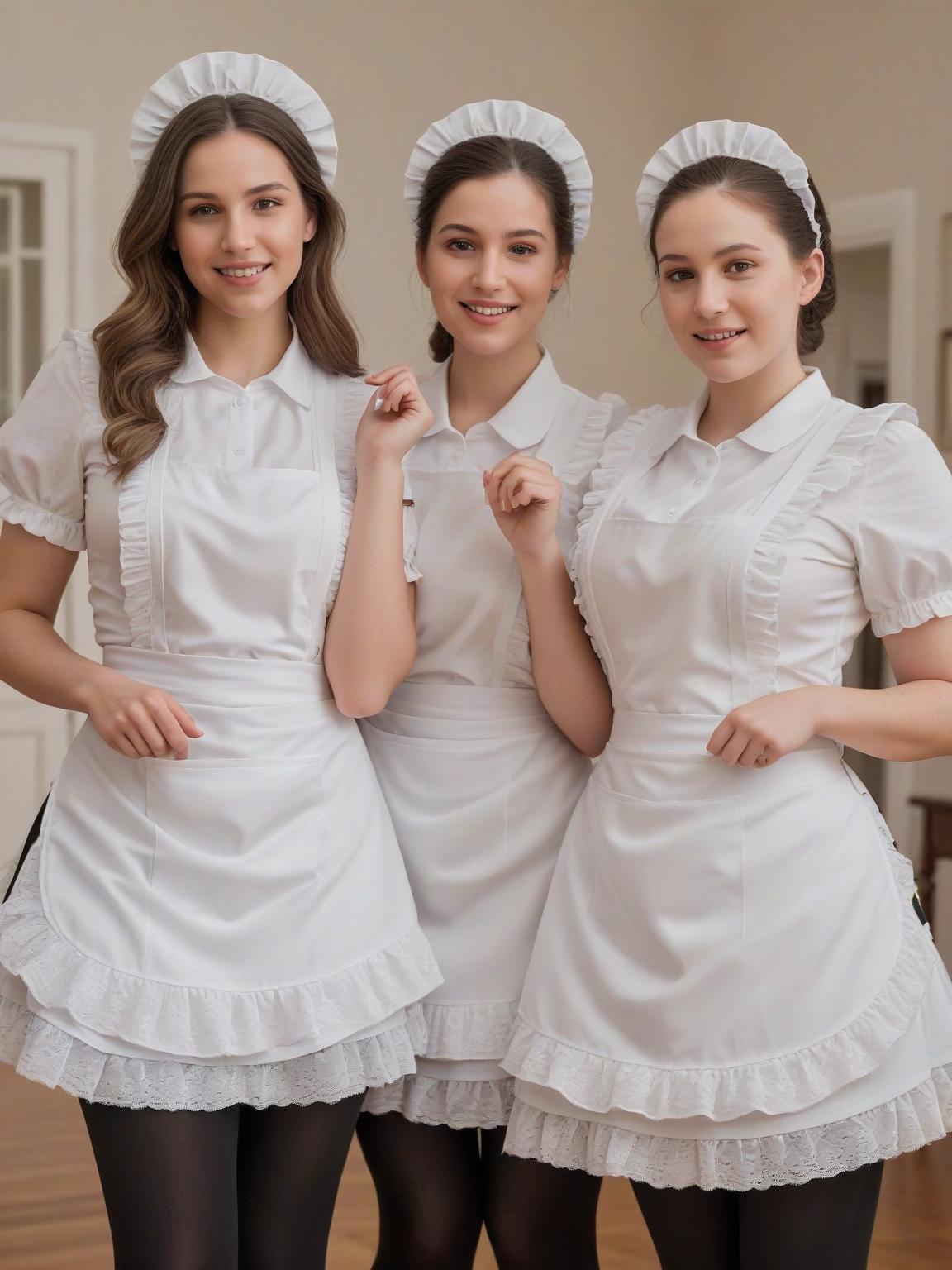 Triplet Mommy Maids thumbnail