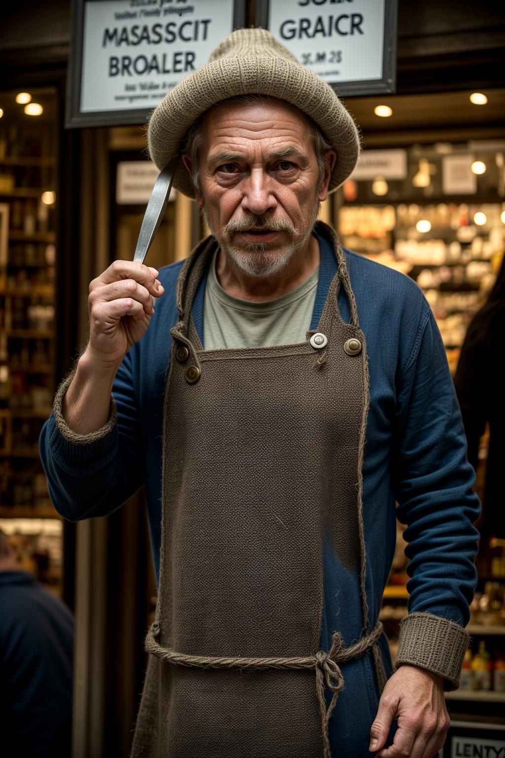 Gruff the Goblin Grocer thumbnail
