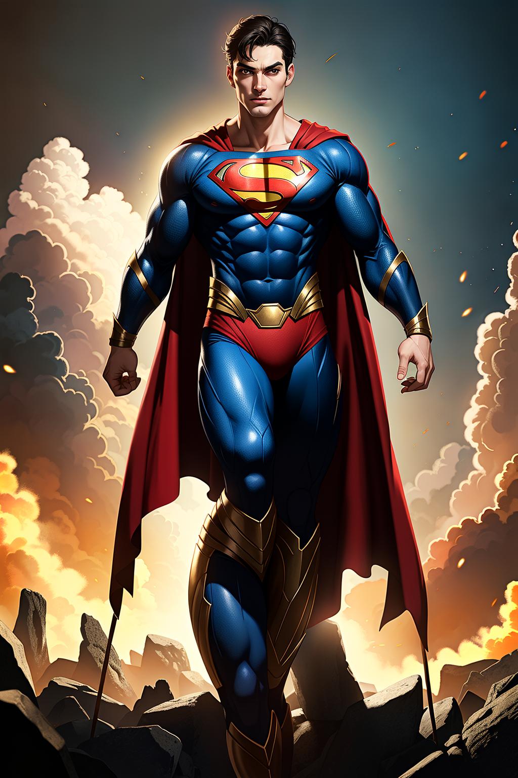 The end of superman thumbnail