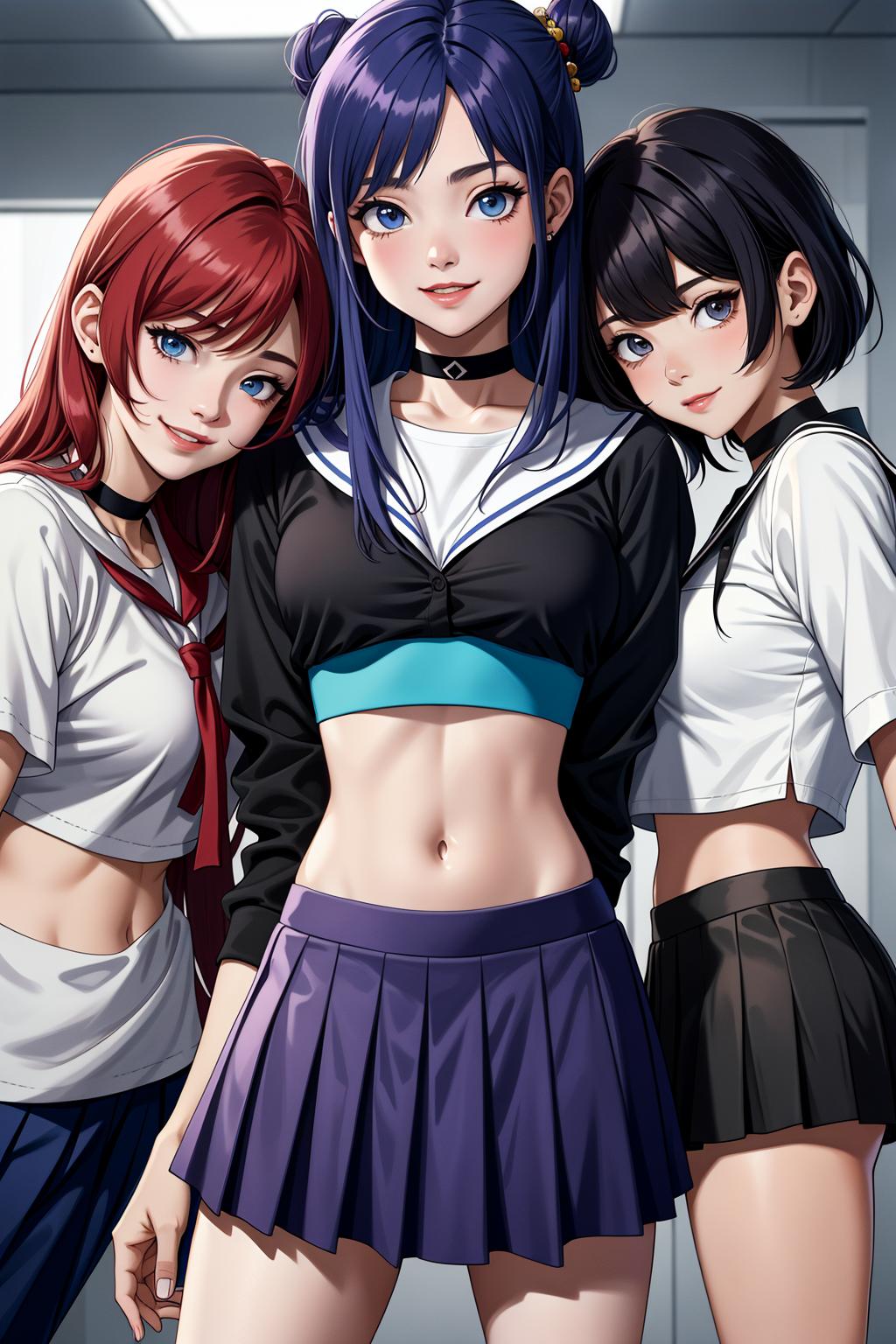 Triple trouble - mean girls thumbnail