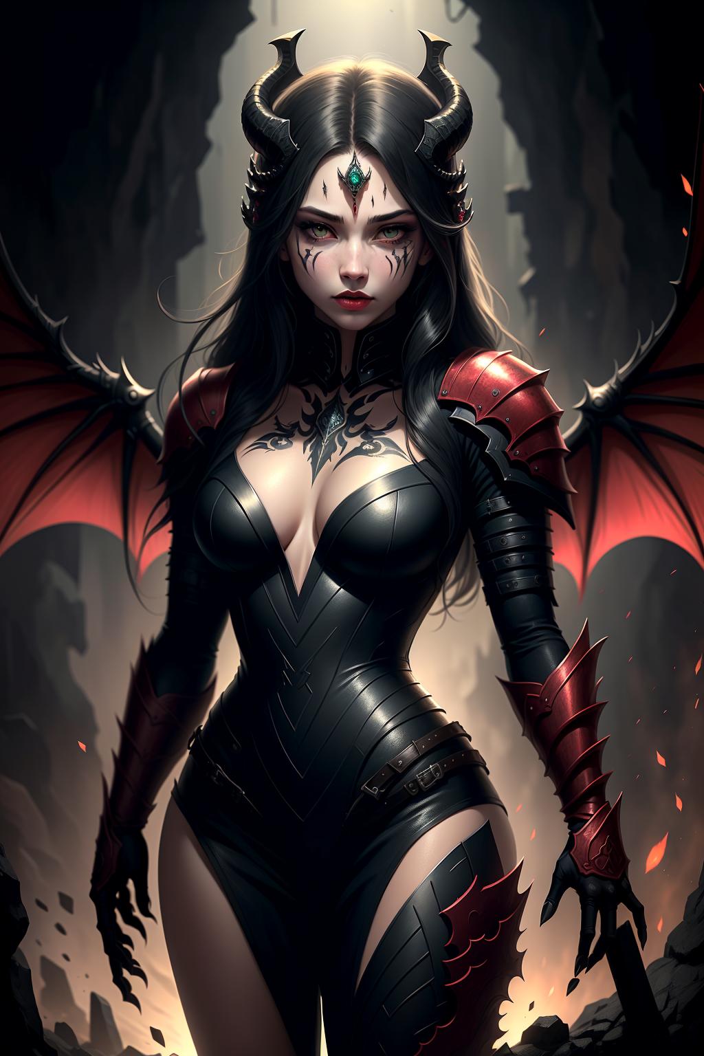 Alindra, the Queen of Dragons thumbnail