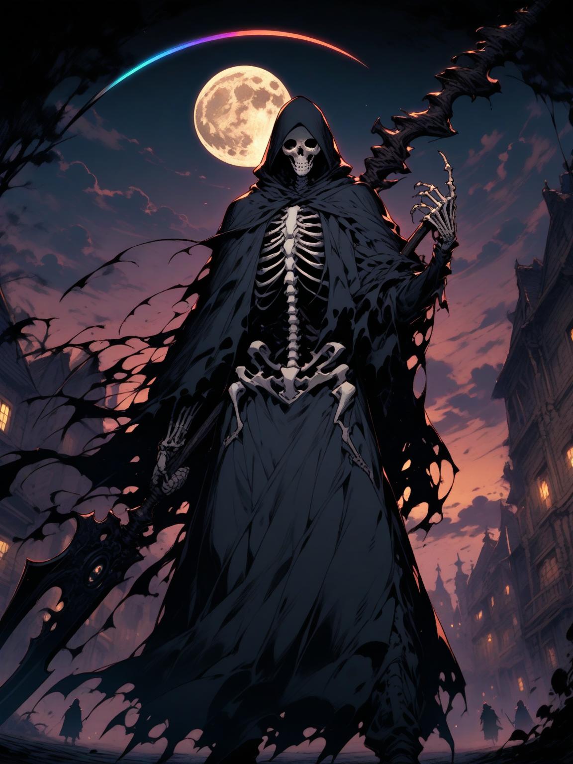 Azrael, The Grim Reaper thumbnail