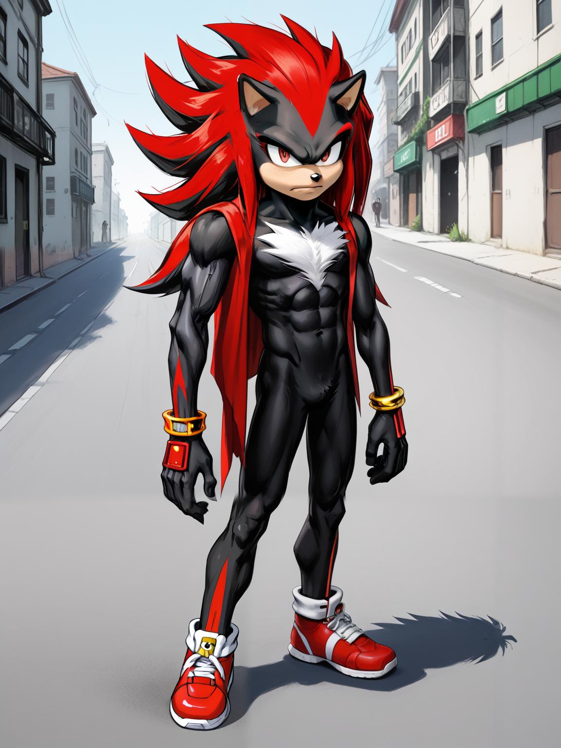 Shadow the Hedgehog thumbnail