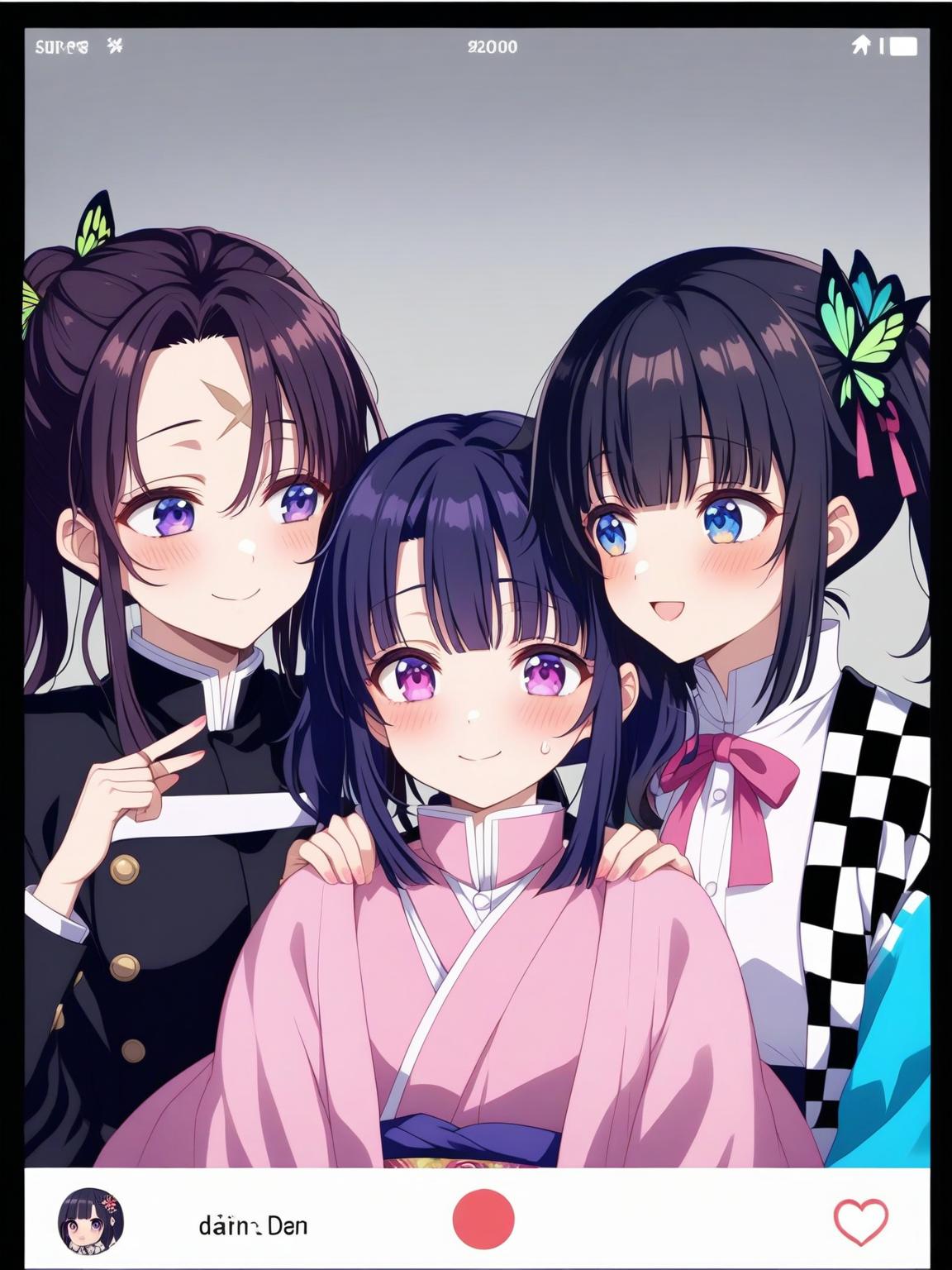 Kanao aoí y nezuko thumbnail