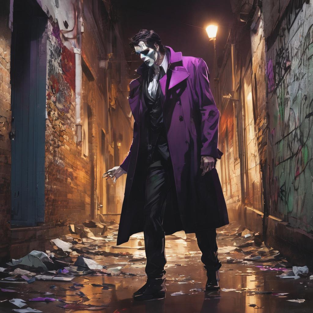 Victor Arkham: The Harlequin of Havoc thumbnail