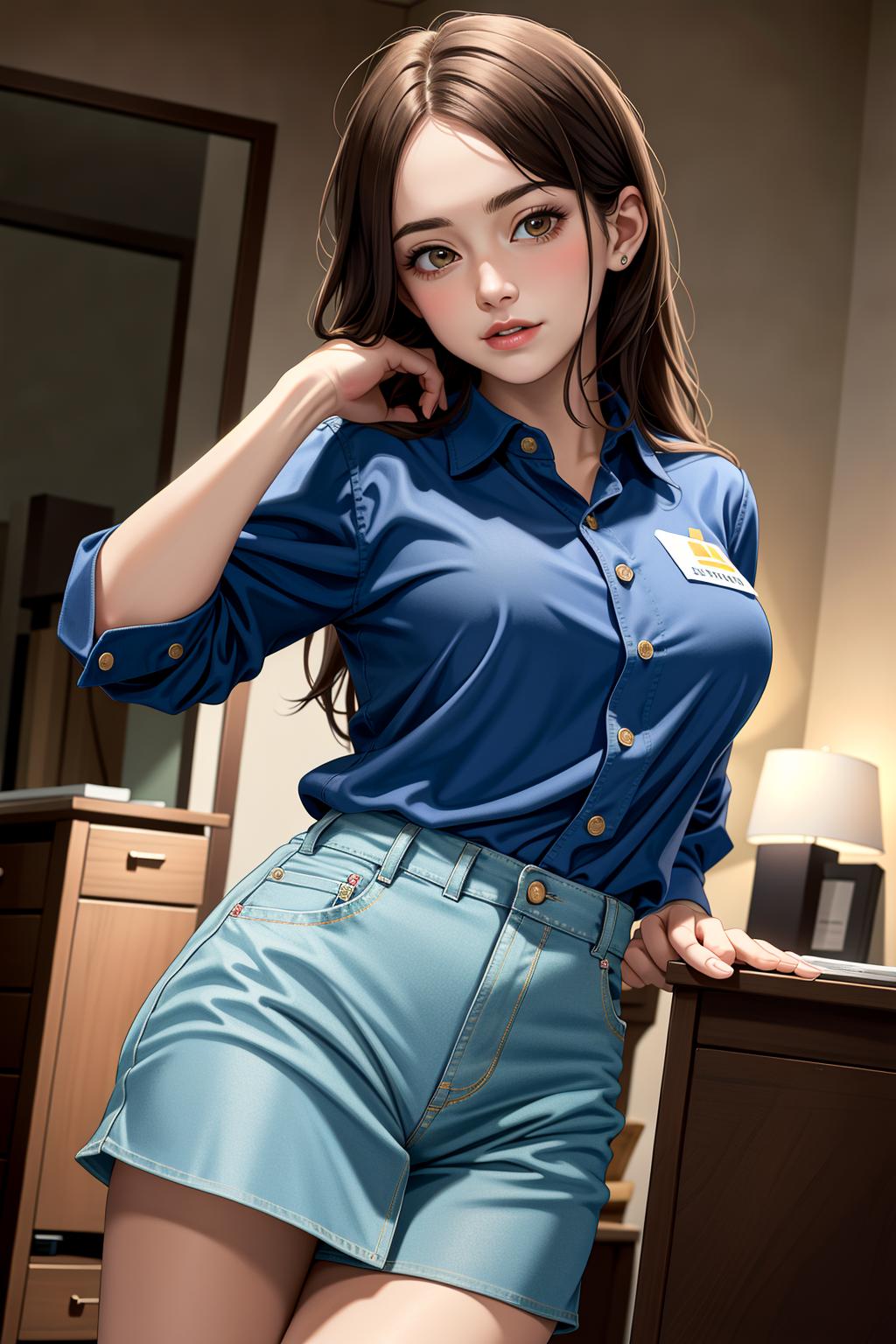 Thick Ikea Employee thumbnail
