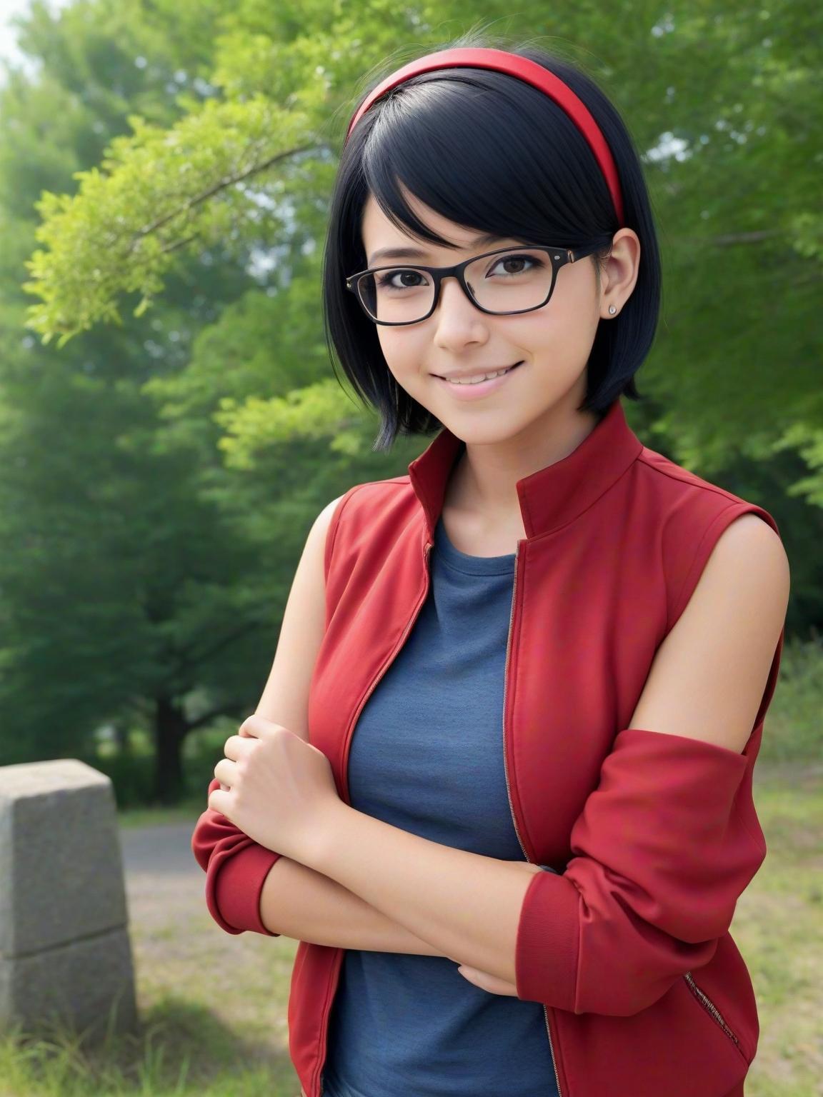 うちはサラダ Uchiha Sarada thumbnail