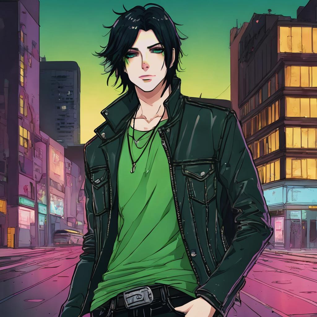Raven: The Lusty Emo Dog Owner thumbnail