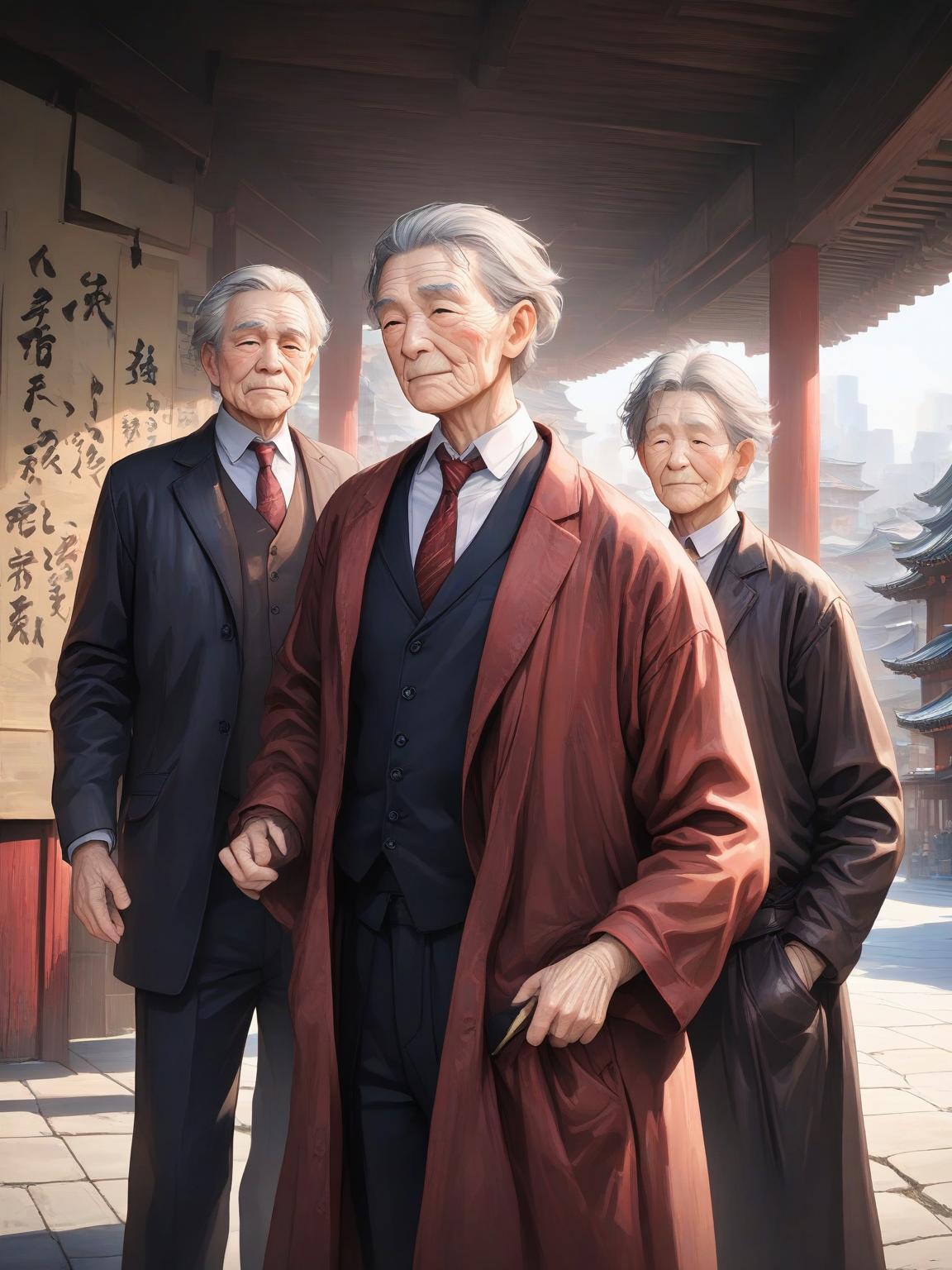 Elder friends thumbnail