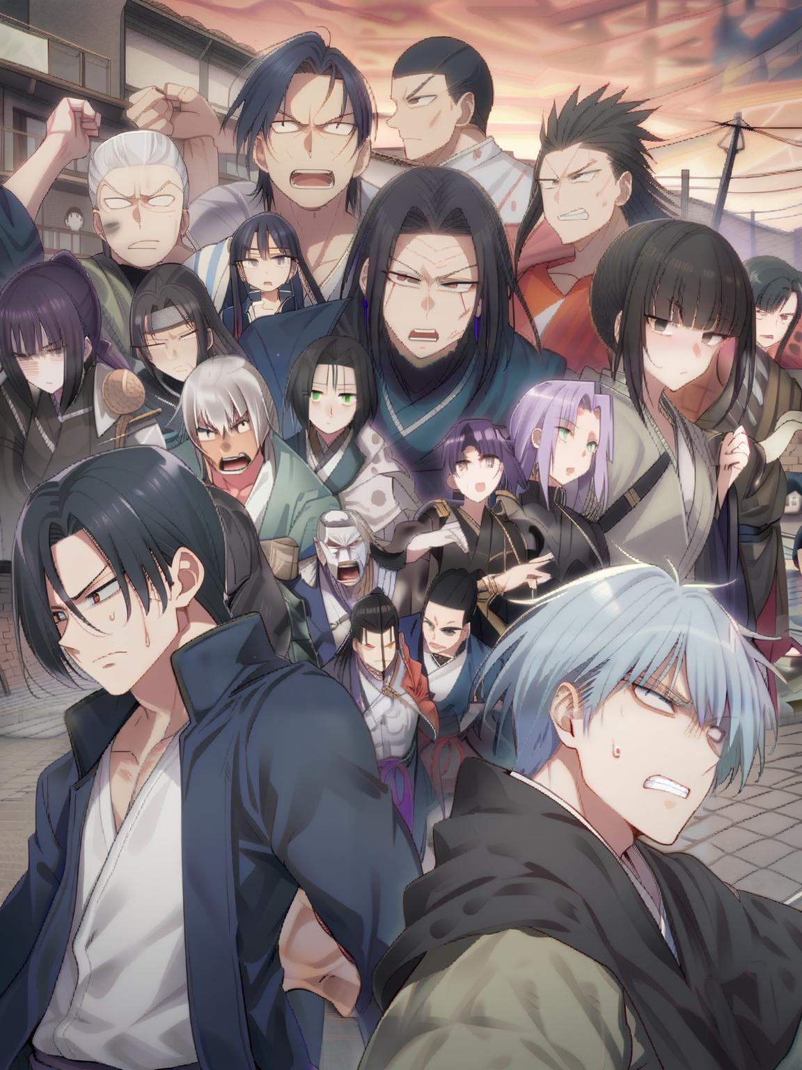 Recca Hanabishi, Koganei, Tokiya Mikagami, Raiha, Aoi, Saicho, Kurei Mori thumbnail