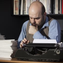 Fictional Book Writer thumbnail