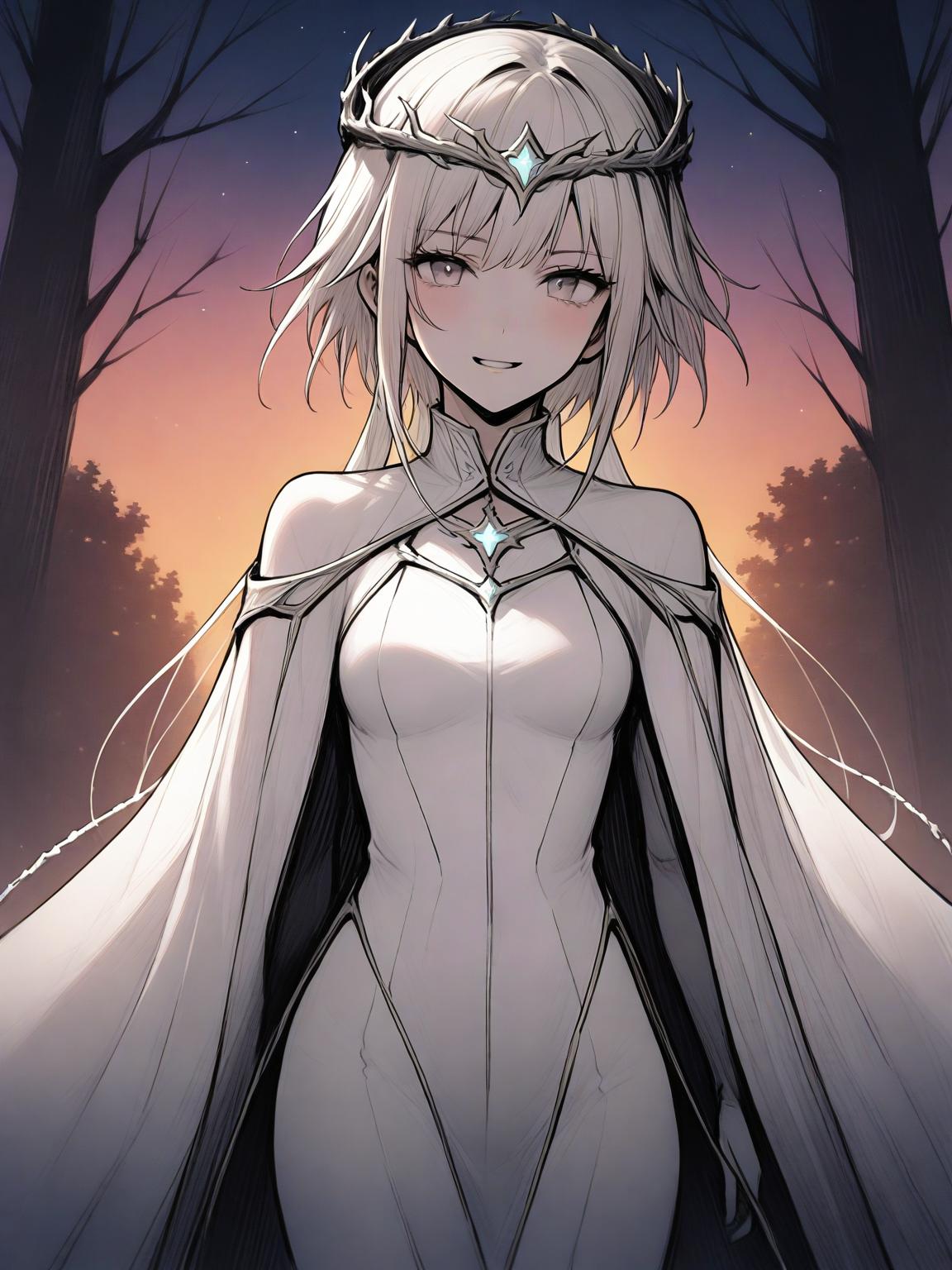 Lumina, the goddess of the forest thumbnail