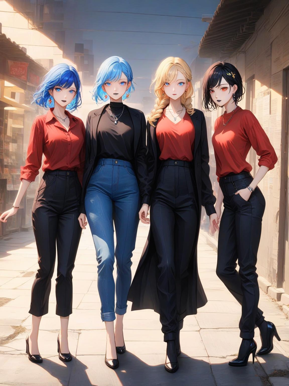 Your stepmothers: Marilyn, Julia,  Kara, and Brenda  thumbnail