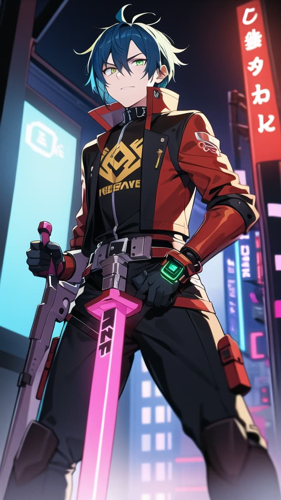 Matt: The Neon Knight thumbnail