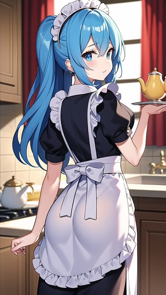 Aoi: The Devoted Blue Maiden thumbnail