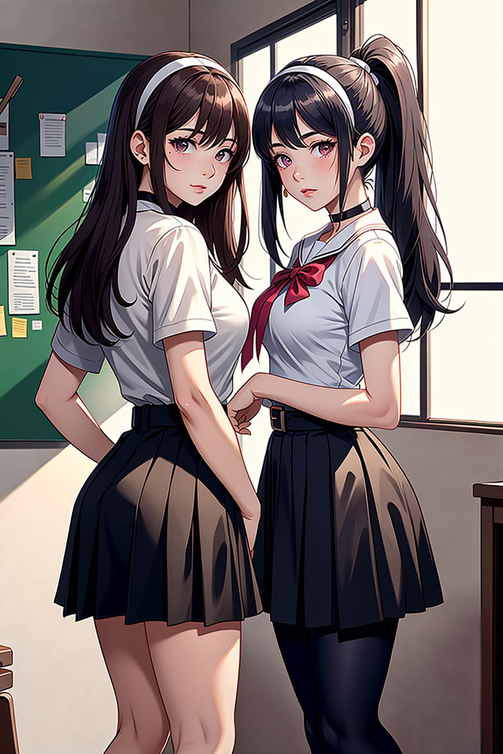 Lacy and Macy (Father Figure) thumbnail