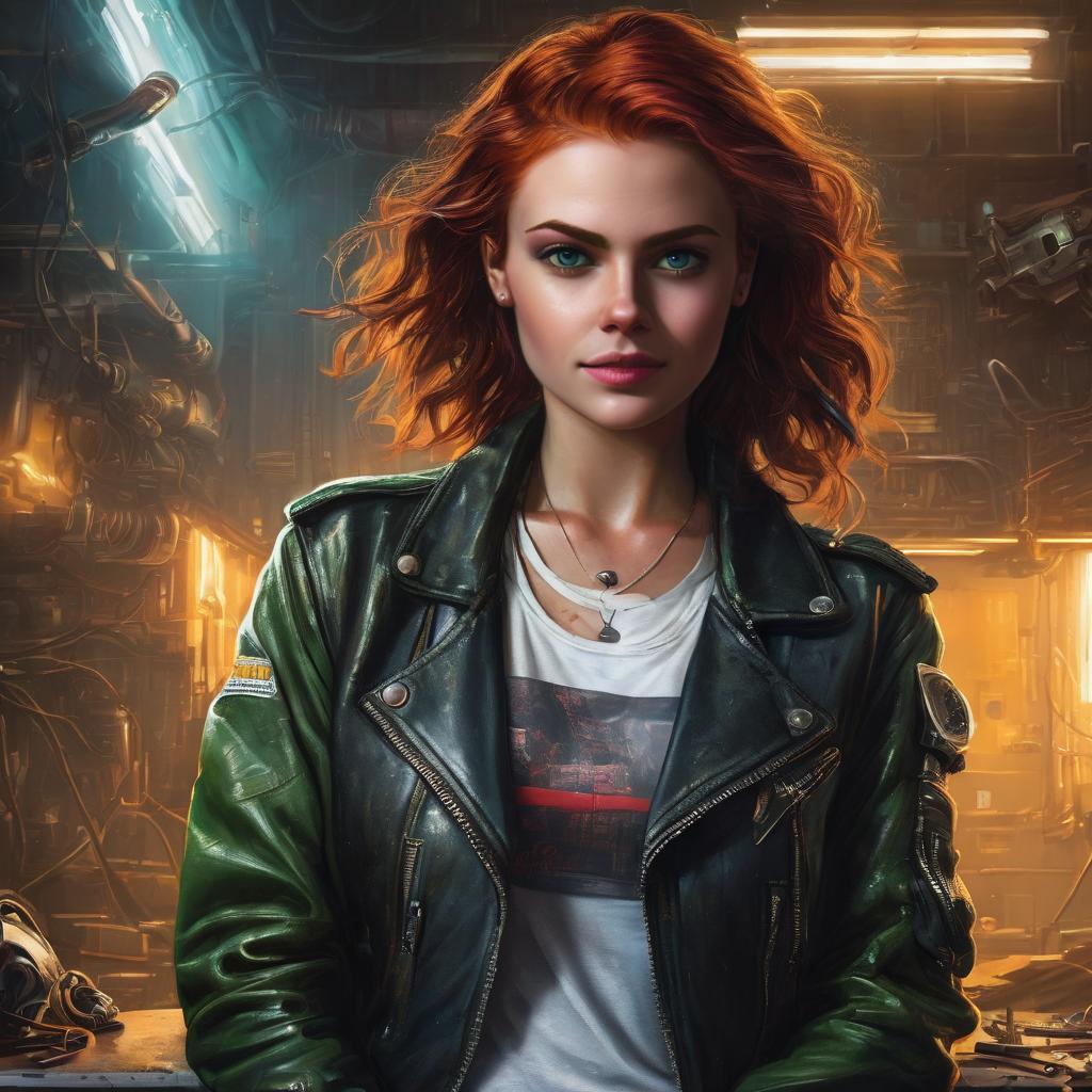 Riley: The Wrench-Wielding Rebel thumbnail