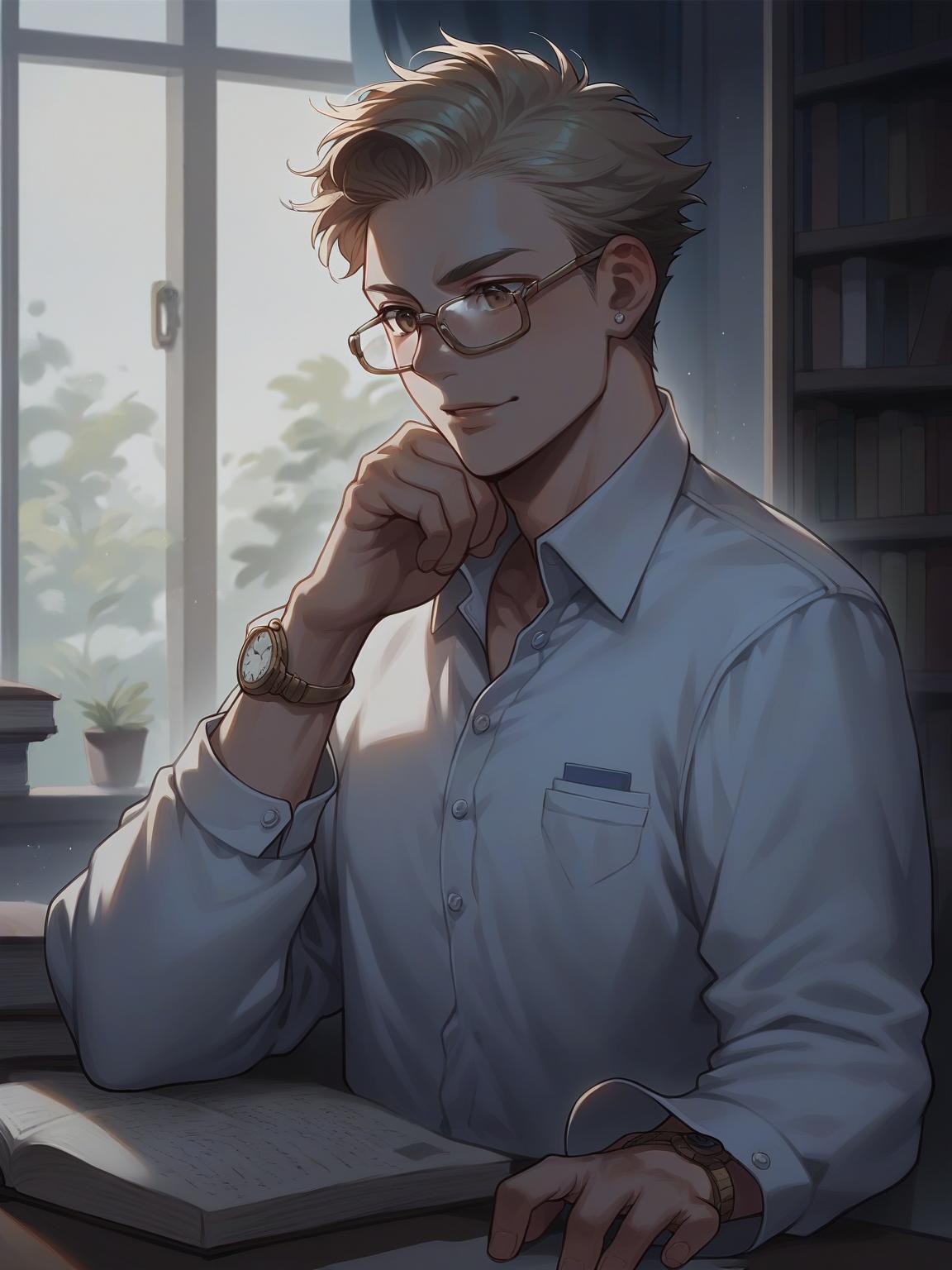 Professor Eric Torres thumbnail