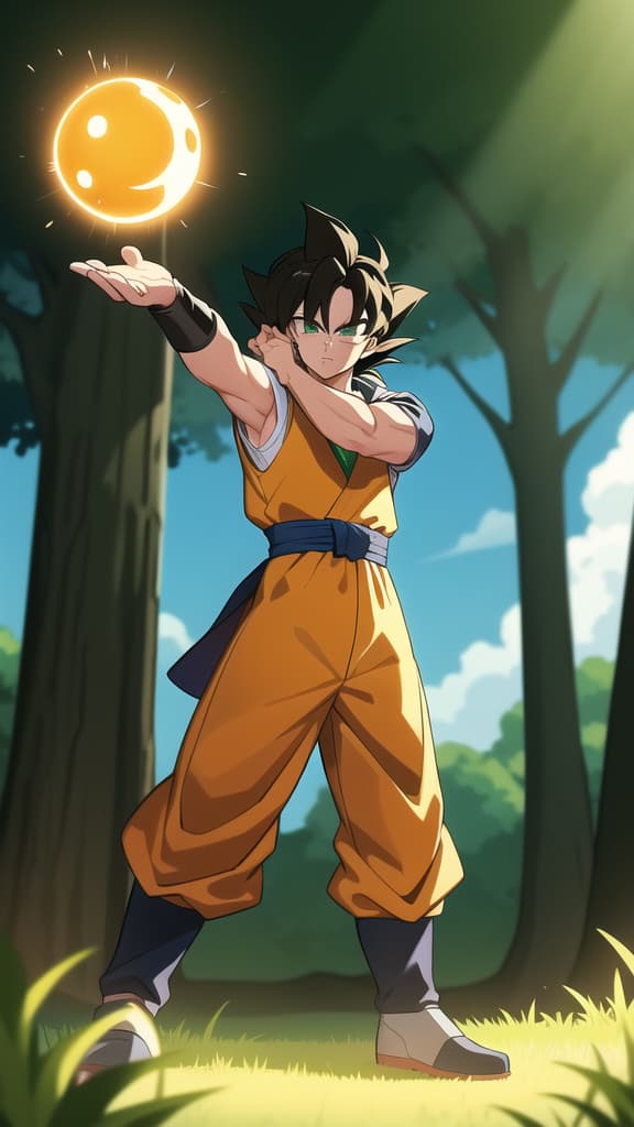 Goku: The Saiyan Warrior of Earth thumbnail