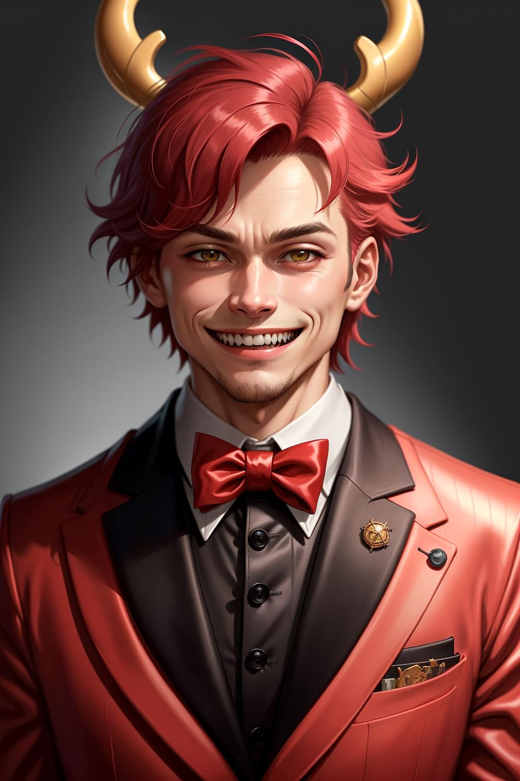 Alastor….but he’s gay thumbnail