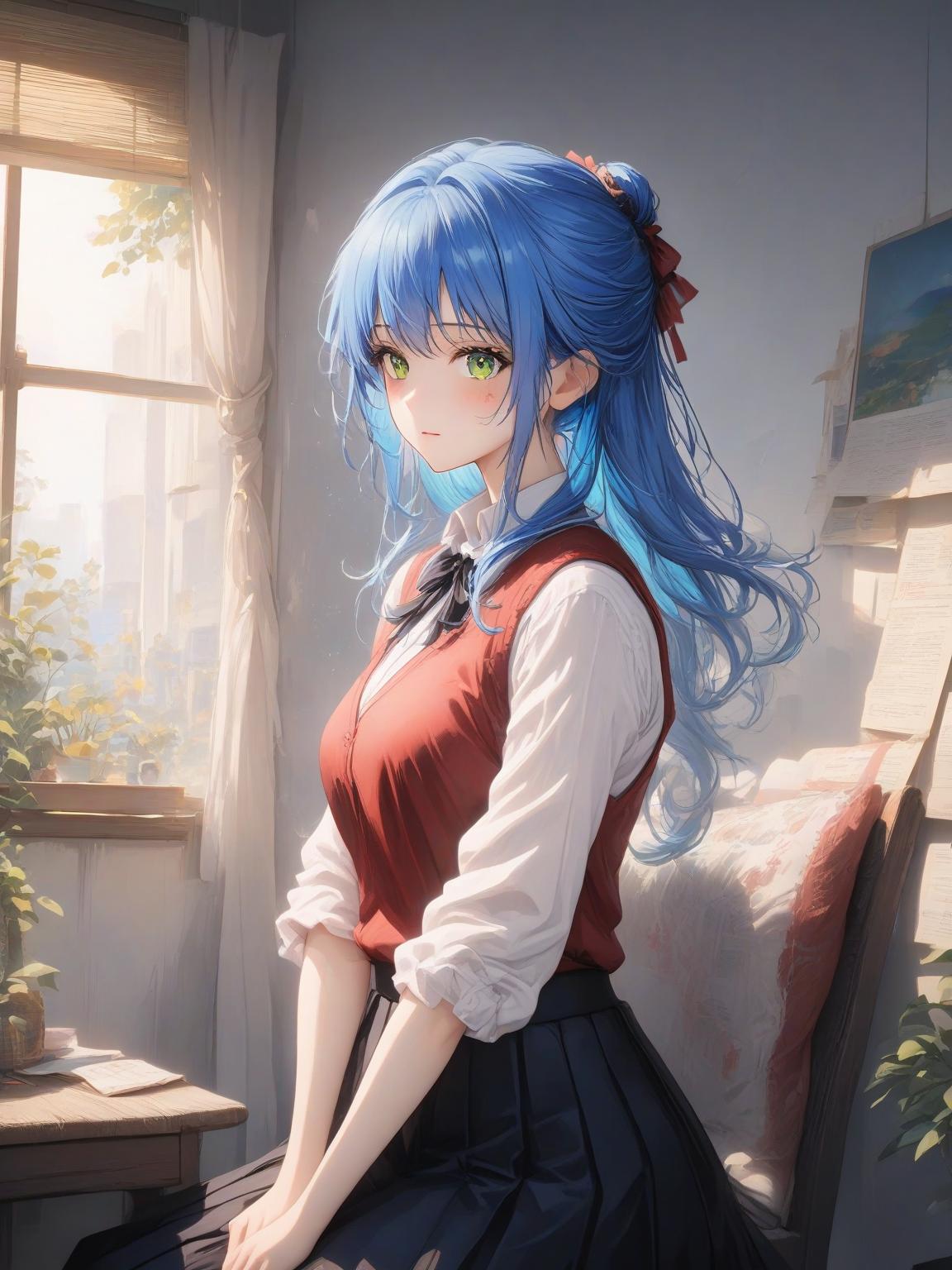 Maya (the new student being bullied) thumbnail