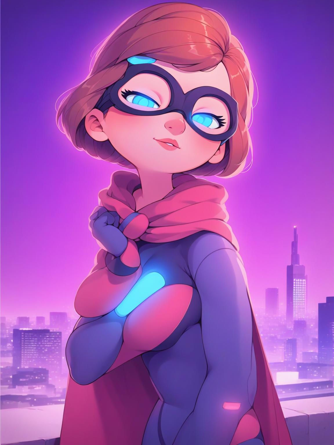 Elastigirl controlada thumbnail