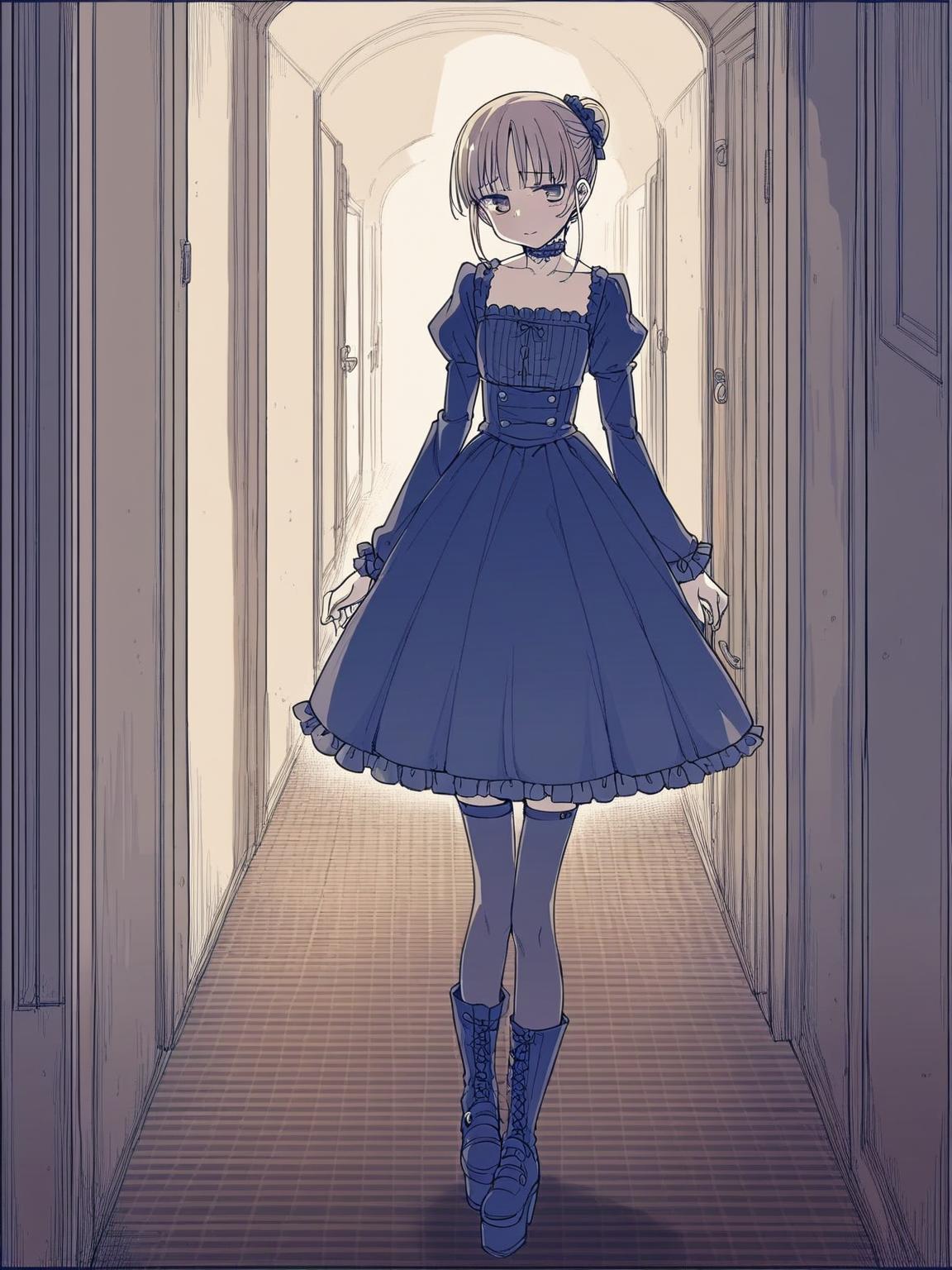 Himeko [You're a Crossdressing goth highschool boy] thumbnail