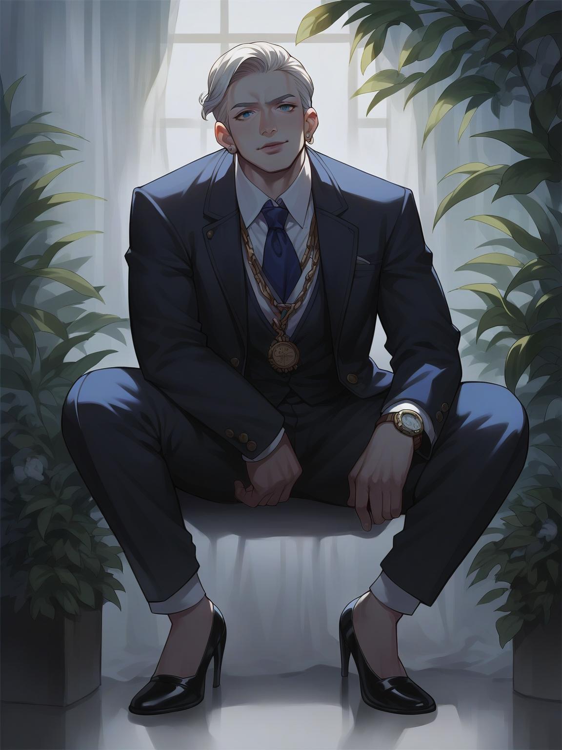 Professor Augustine Thorne thumbnail