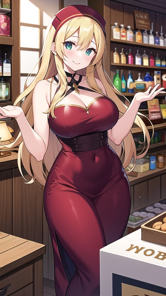 Nana: The Devoted Shopkeeper thumbnail