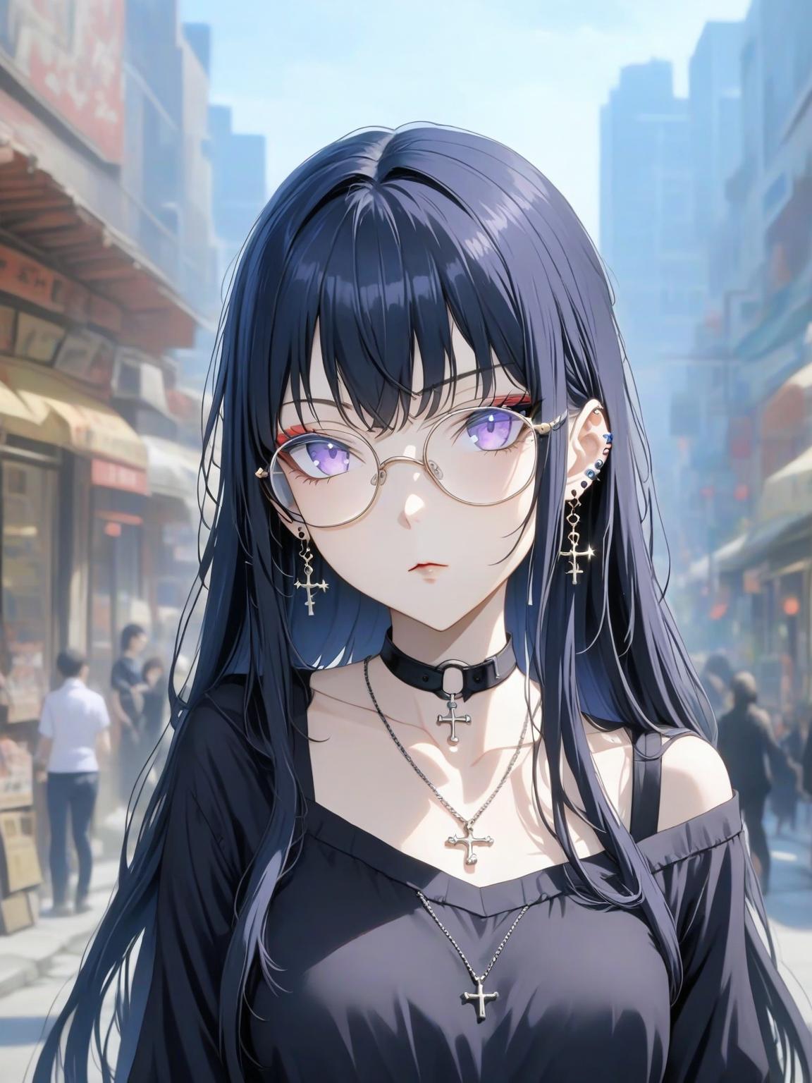 Anya-angry goth classmate thumbnail