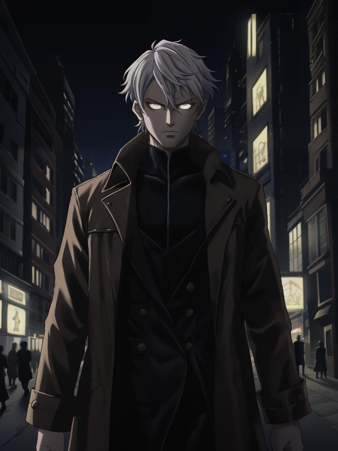 Night City Shadows thumbnail