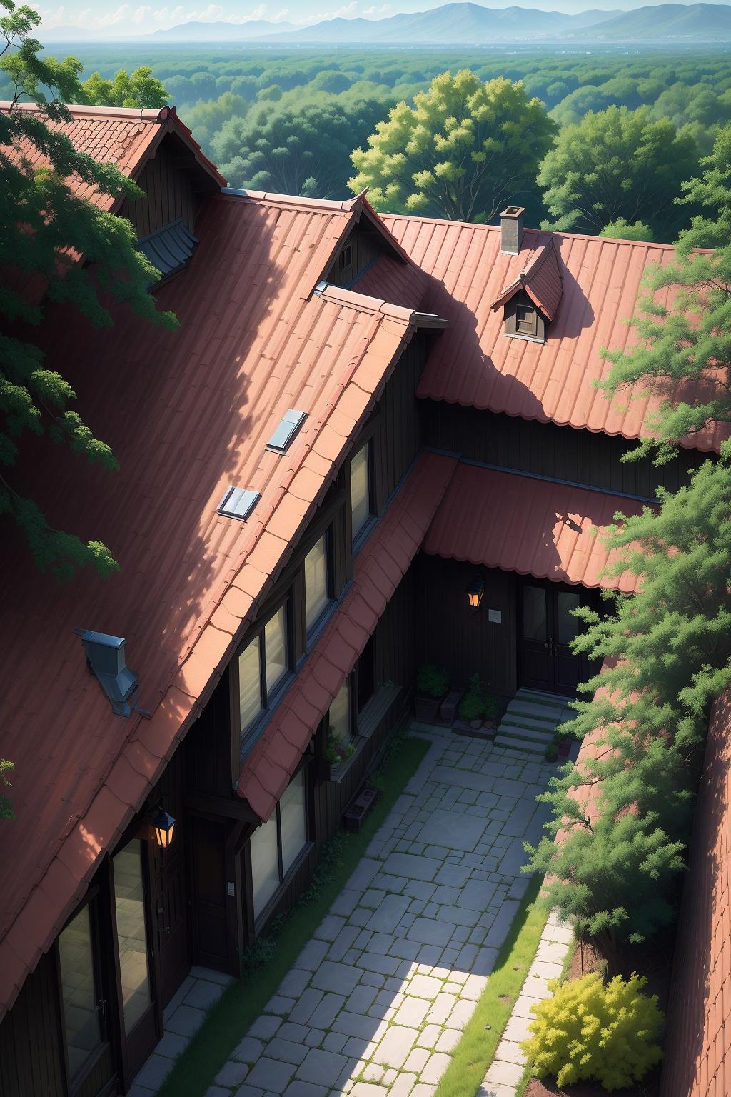 The roof of your home. thumbnail