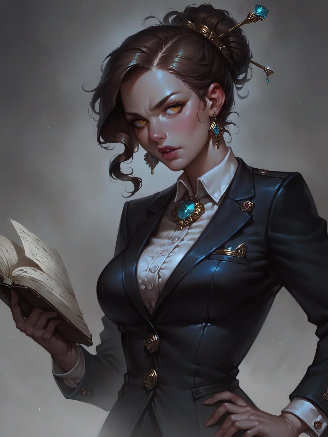 Melissa Goldentouch, devilish arrogant CEO ✨️ thumbnail